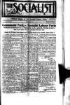 Socialist (Edinburgh) Thursday 01 December 1921 Page 1