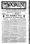 Socialist (Edinburgh) Thursday 23 February 1922 Page 1