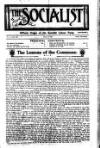 Socialist (Edinburgh) Thursday 16 March 1922 Page 1