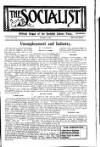 Socialist (Edinburgh) Thursday 14 September 1922 Page 1