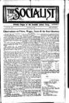 Socialist (Edinburgh) Thursday 21 September 1922 Page 1