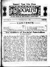 Socialist (Edinburgh) Thursday 01 February 1923 Page 1