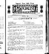 Socialist (Edinburgh) Thursday 01 March 1923 Page 1