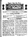 Socialist (Edinburgh) Sunday 01 April 1923 Page 1