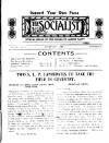Socialist (Edinburgh) Wednesday 01 August 1923 Page 1