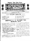 Socialist (Edinburgh) Saturday 01 September 1923 Page 1