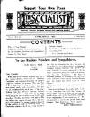 Socialist (Edinburgh) Thursday 01 November 1923 Page 1