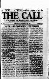 Call (London) Thursday 12 December 1918 Page 1