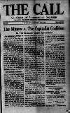 Call (London) Thursday 20 February 1919 Page 1