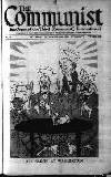 Communist (London) Saturday 26 November 1921 Page 1