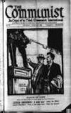 Communist (London) Saturday 24 June 1922 Page 1