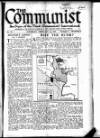 Communist (London) Saturday 03 February 1923 Page 1