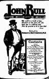 John Bull Saturday 15 September 1906 Page 1