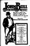 John Bull Saturday 13 October 1906 Page 1