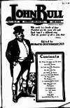 John Bull Saturday 24 November 1906 Page 1