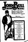 John Bull Saturday 01 December 1906 Page 1