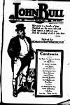 John Bull Saturday 12 January 1907 Page 1
