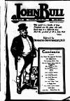 John Bull Saturday 26 January 1907 Page 1