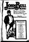 John Bull Saturday 02 February 1907 Page 1