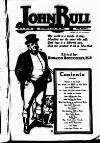 John Bull Saturday 09 February 1907 Page 1