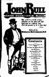 John Bull Saturday 16 March 1907 Page 1