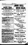 John Bull Saturday 11 May 1907 Page 27
