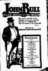 John Bull Saturday 01 June 1907 Page 1