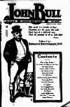 John Bull Saturday 03 August 1907 Page 1