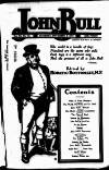 John Bull Saturday 02 November 1907 Page 1