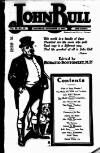 John Bull Saturday 09 November 1907 Page 1