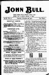 John Bull Saturday 09 November 1907 Page 3