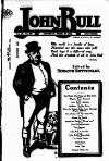 John Bull Saturday 18 April 1908 Page 1