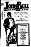 John Bull Saturday 16 May 1908 Page 1