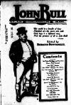John Bull Saturday 17 October 1908 Page 1