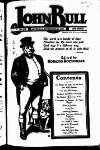 John Bull Saturday 18 September 1909 Page 1