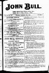 John Bull Saturday 18 September 1909 Page 3