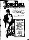John Bull Saturday 22 January 1910 Page 1