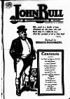 John Bull Saturday 29 January 1910 Page 1