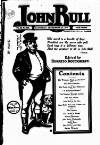 John Bull Saturday 17 September 1910 Page 1