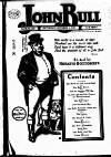 John Bull Saturday 01 October 1910 Page 1
