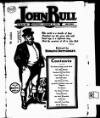 John Bull Saturday 15 October 1910 Page 1