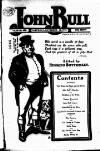 John Bull Saturday 12 November 1910 Page 1