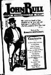 John Bull Saturday 28 January 1911 Page 1