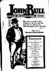 John Bull Saturday 04 March 1911 Page 1