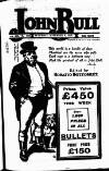 John Bull Saturday 09 November 1912 Page 1
