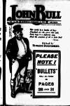 John Bull Saturday 07 February 1914 Page 1