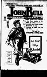 John Bull Saturday 12 December 1914 Page 1