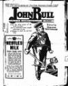 John Bull Saturday 06 January 1917 Page 1