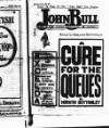 John Bull Saturday 26 January 1918 Page 1