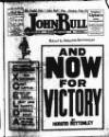 John Bull Saturday 18 May 1918 Page 1